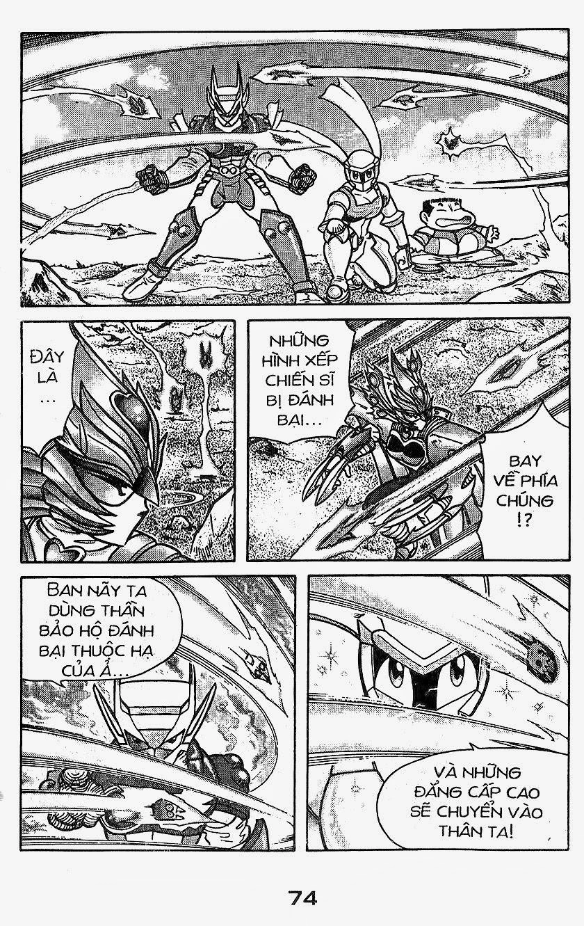 Hiệp Sĩ Giấy Chapter 49 - 32