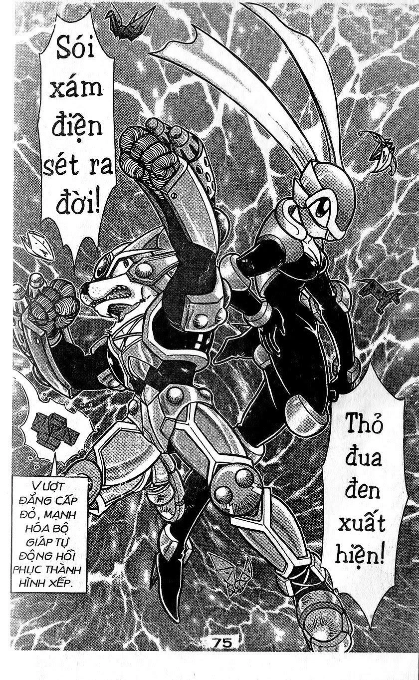 Hiệp Sĩ Giấy Chapter 49 - 33