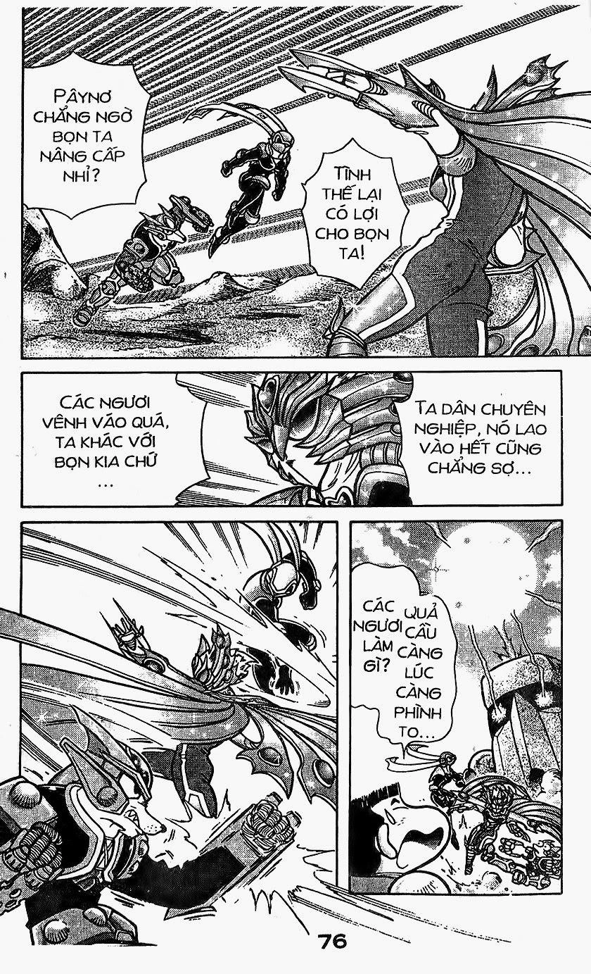 Hiệp Sĩ Giấy Chapter 49 - 34