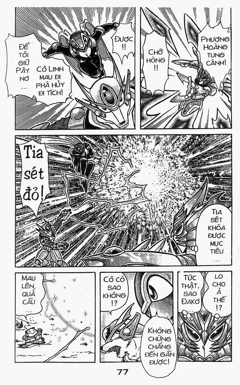 Hiệp Sĩ Giấy Chapter 49 - 35