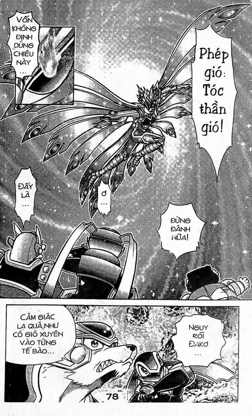 Hiệp Sĩ Giấy Chapter 49 - 36