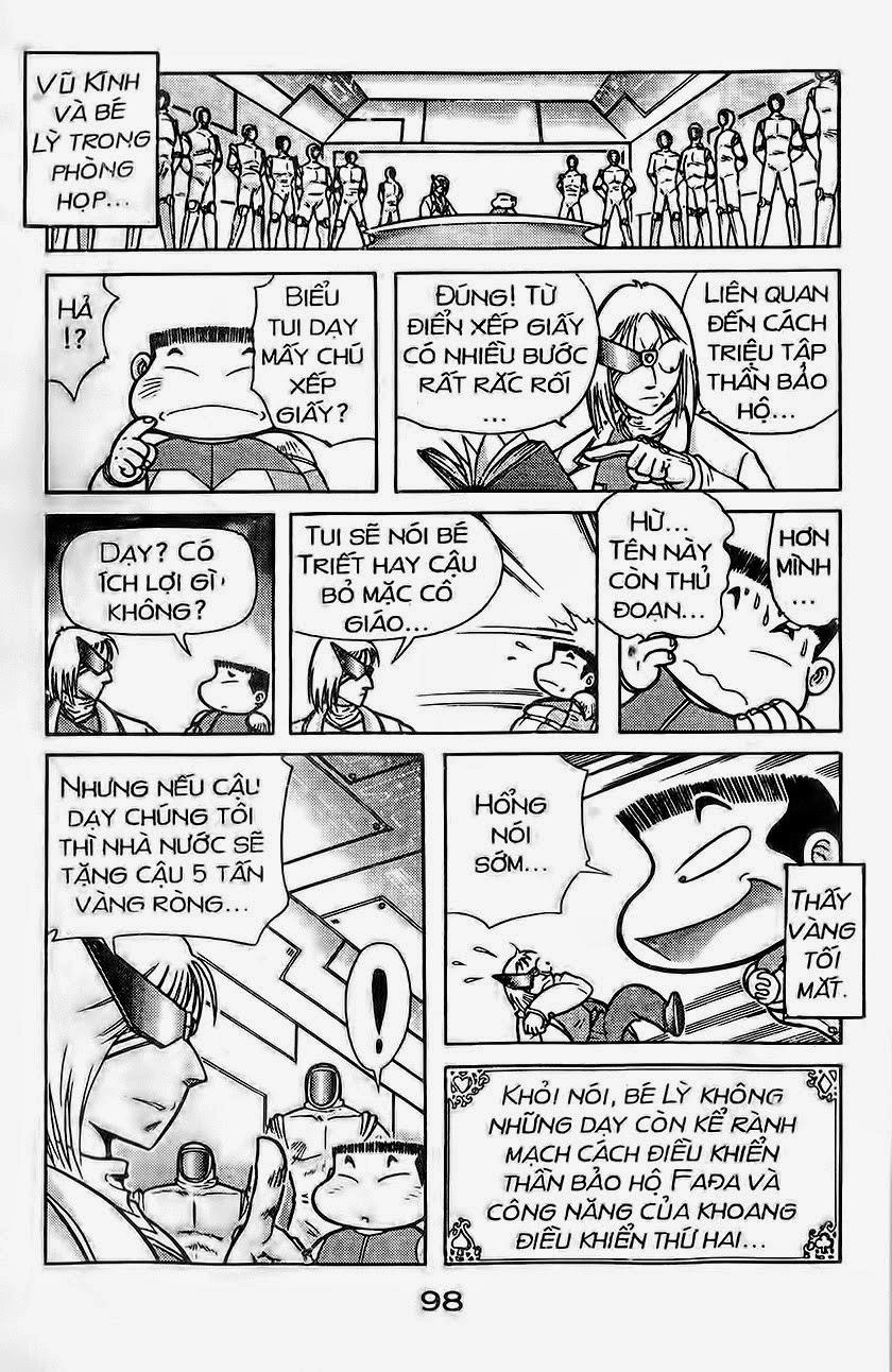 Hiệp Sĩ Giấy Chapter 50 - 20