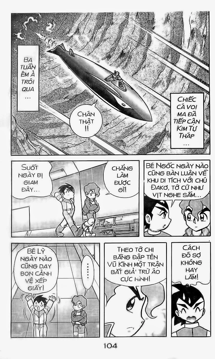 Hiệp Sĩ Giấy Chapter 50 - 26