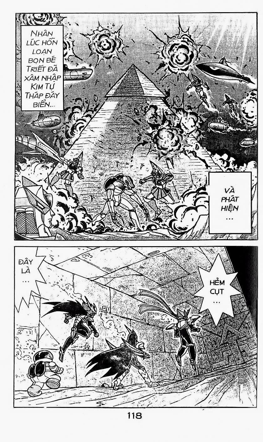 Hiệp Sĩ Giấy Chapter 51 - 3