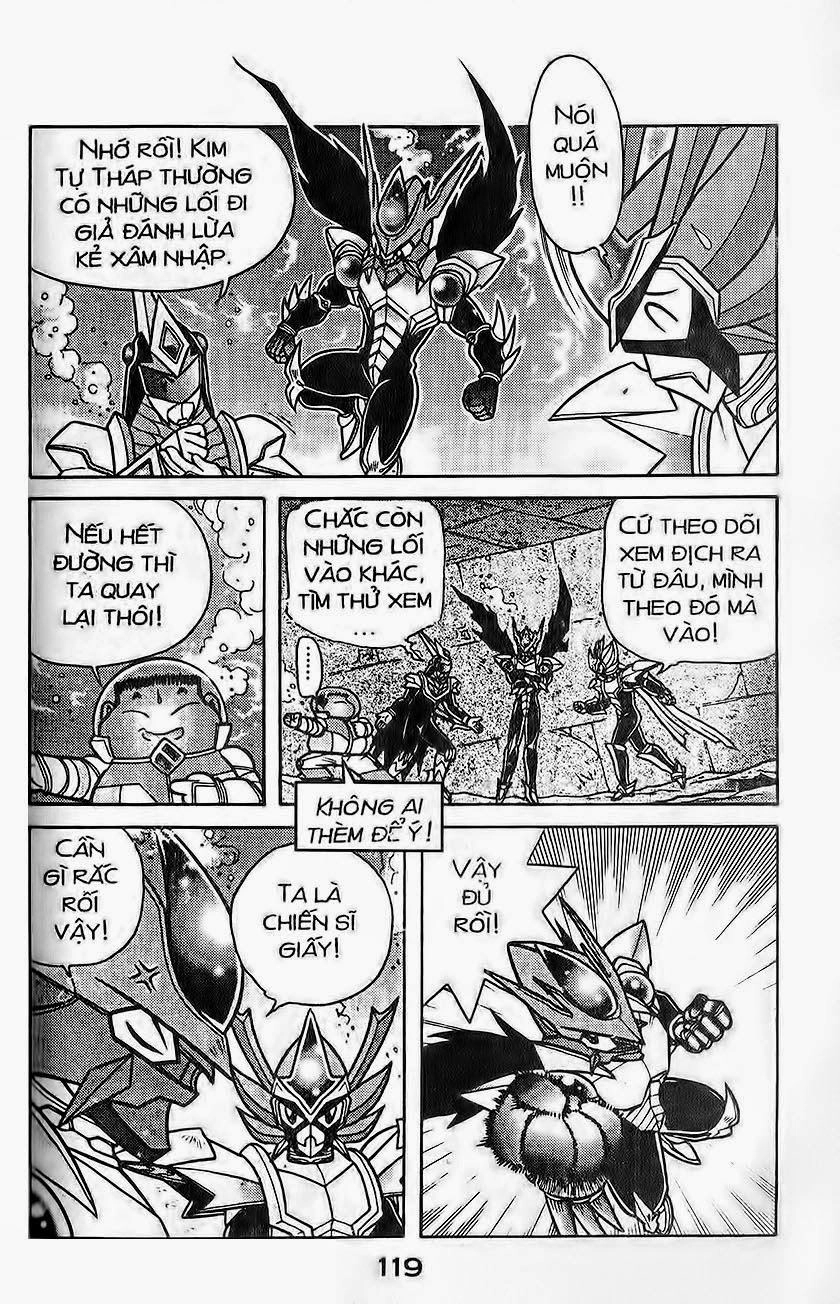 Hiệp Sĩ Giấy Chapter 51 - 4