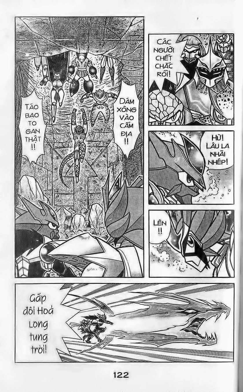 Hiệp Sĩ Giấy Chapter 51 - 7