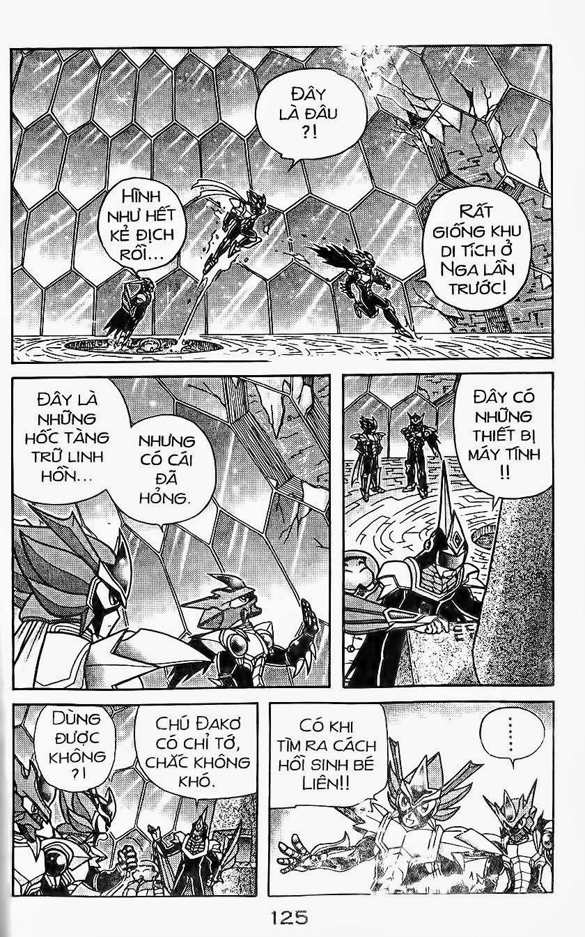 Hiệp Sĩ Giấy Chapter 51 - 10