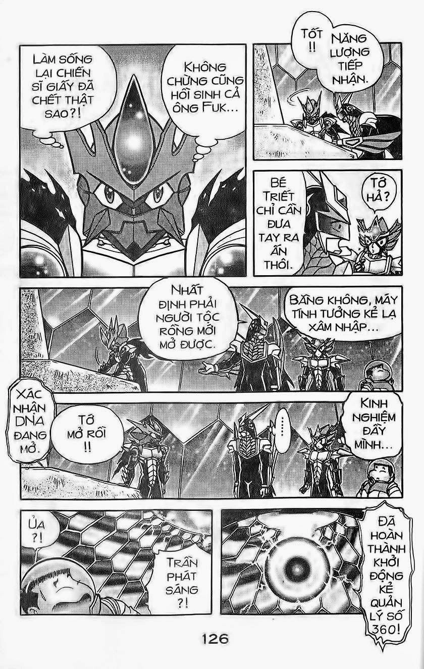 Hiệp Sĩ Giấy Chapter 51 - 11