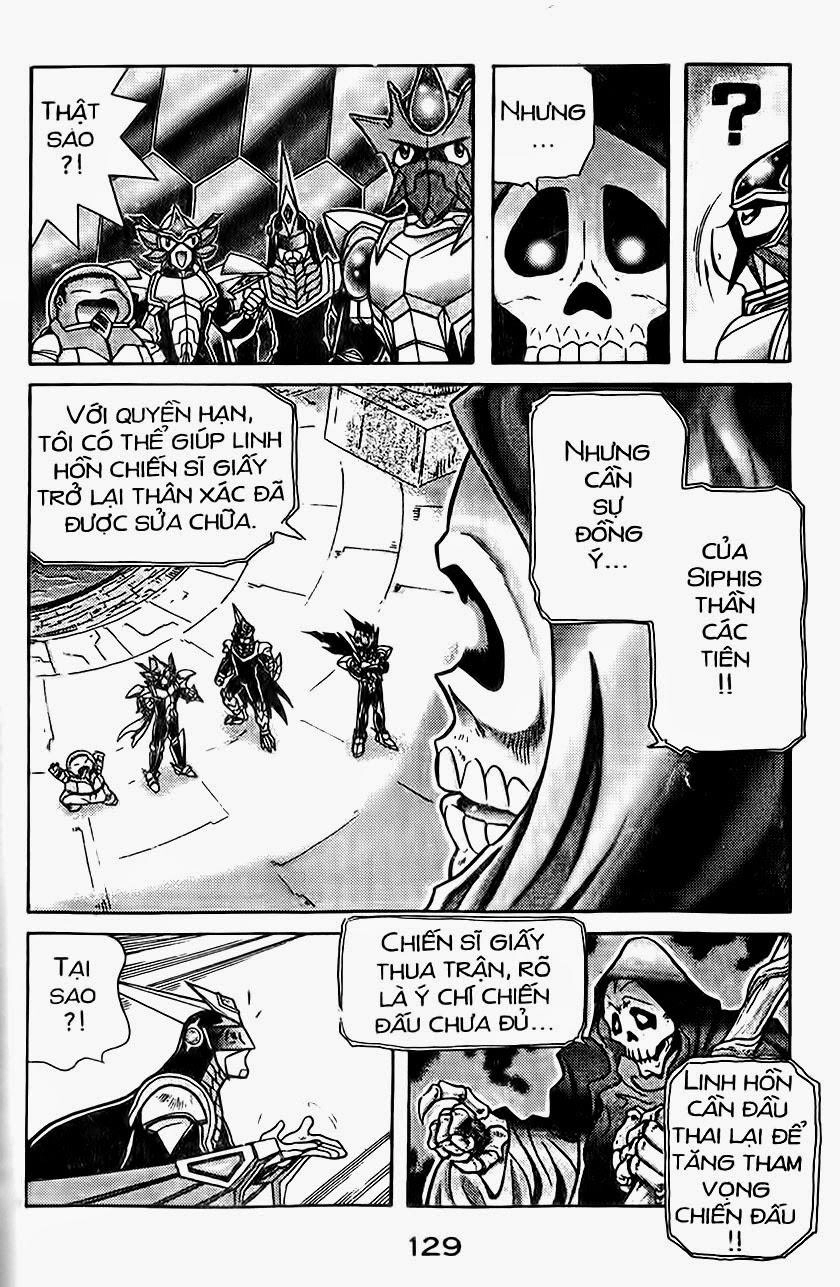 Hiệp Sĩ Giấy Chapter 51 - 14