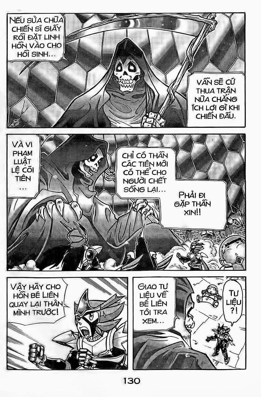 Hiệp Sĩ Giấy Chapter 51 - 15