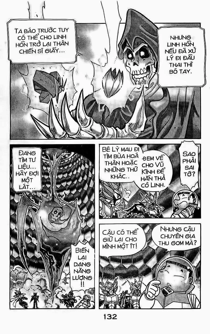 Hiệp Sĩ Giấy Chapter 51 - 17