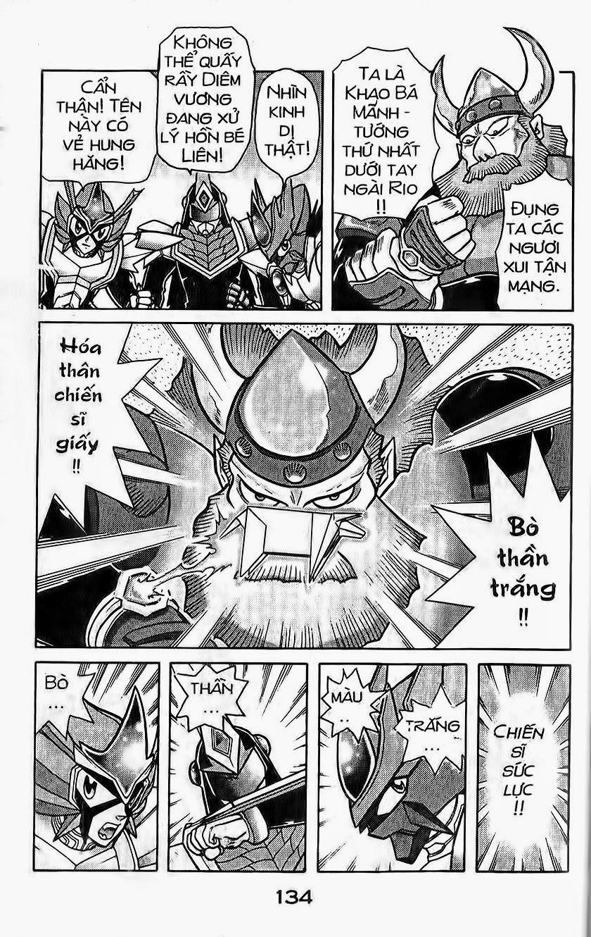 Hiệp Sĩ Giấy Chapter 51 - 19