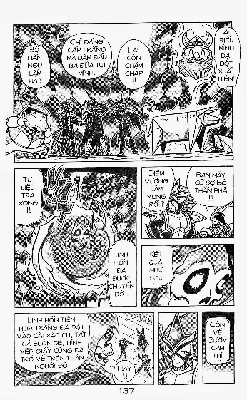 Hiệp Sĩ Giấy Chapter 51 - 22