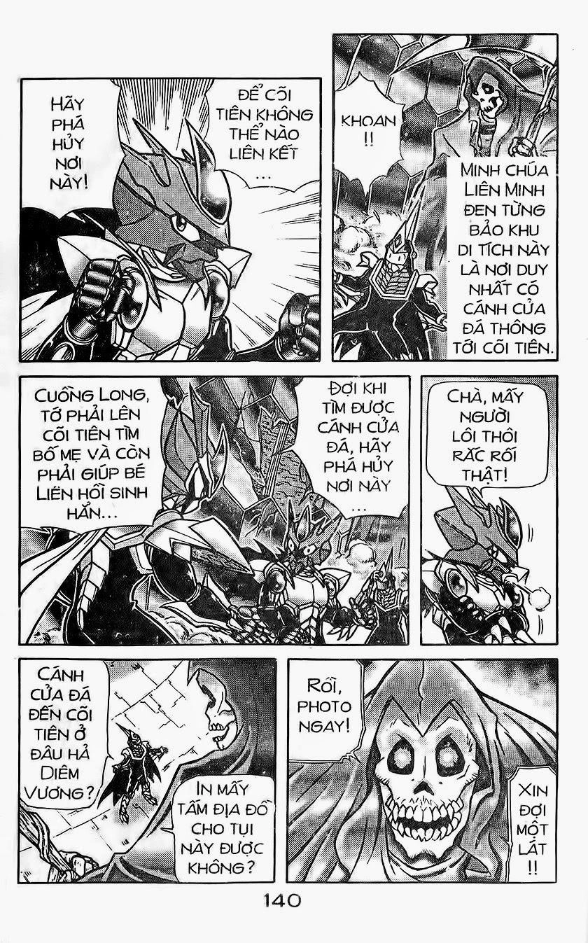 Hiệp Sĩ Giấy Chapter 51 - 25