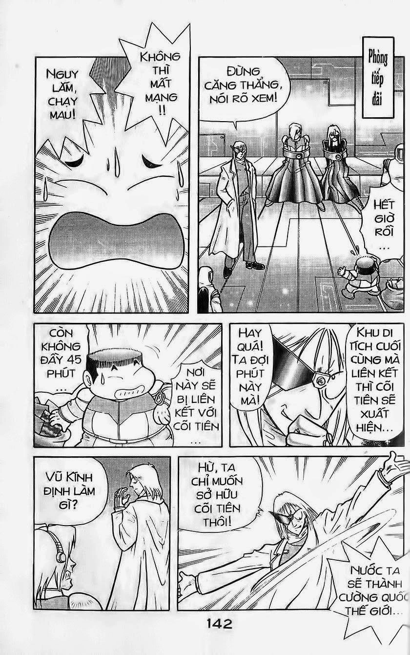 Hiệp Sĩ Giấy Chapter 51 - 27