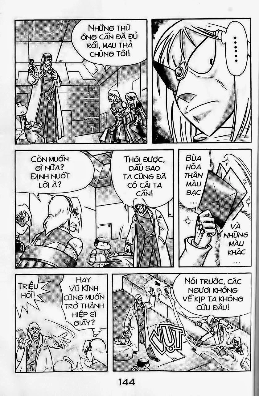 Hiệp Sĩ Giấy Chapter 51 - 29