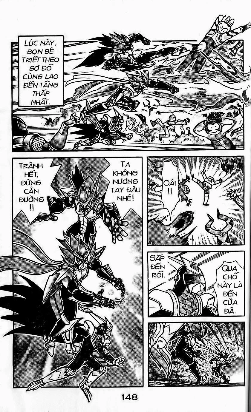 Hiệp Sĩ Giấy Chapter 51 - 33