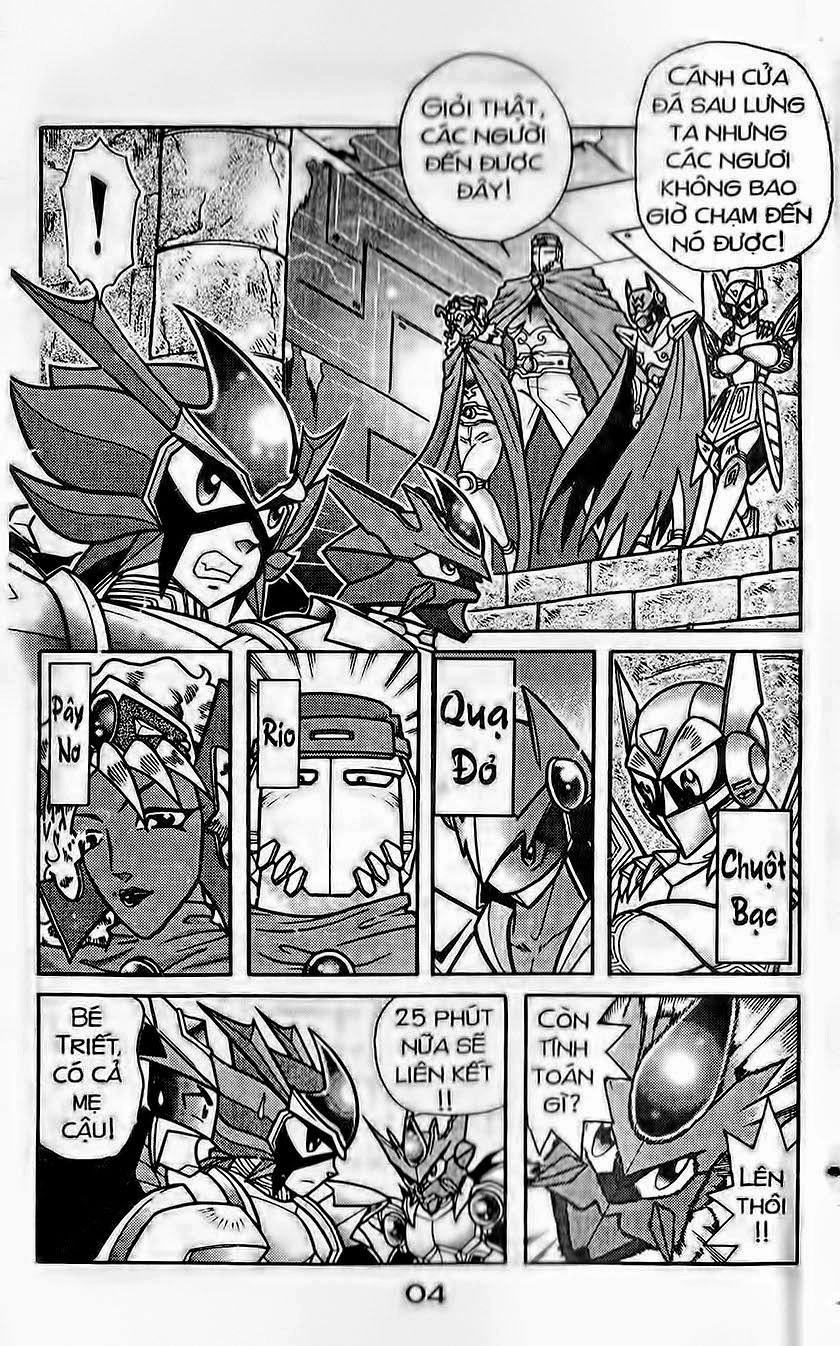 Hiệp Sĩ Giấy Chapter 52 - 2