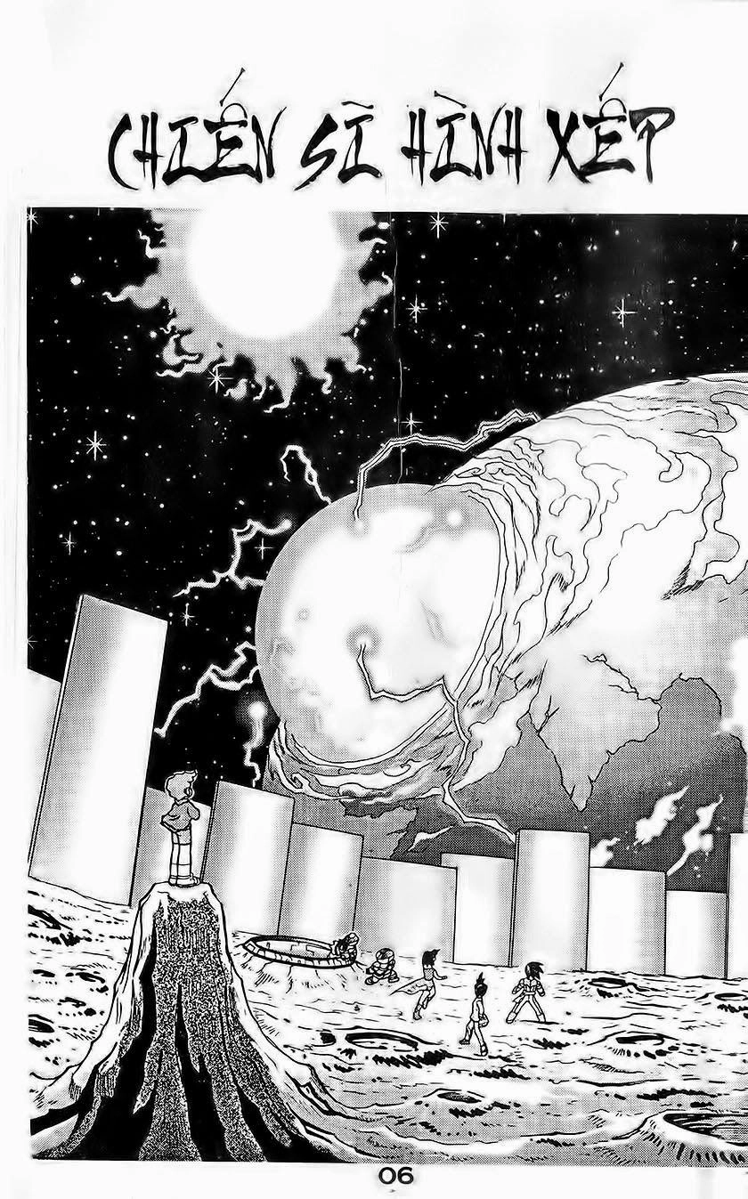 Hiệp Sĩ Giấy Chapter 52 - 3