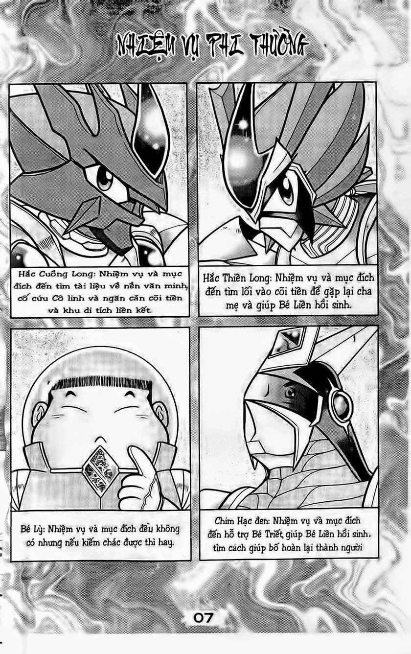 Hiệp Sĩ Giấy Chapter 52 - 4