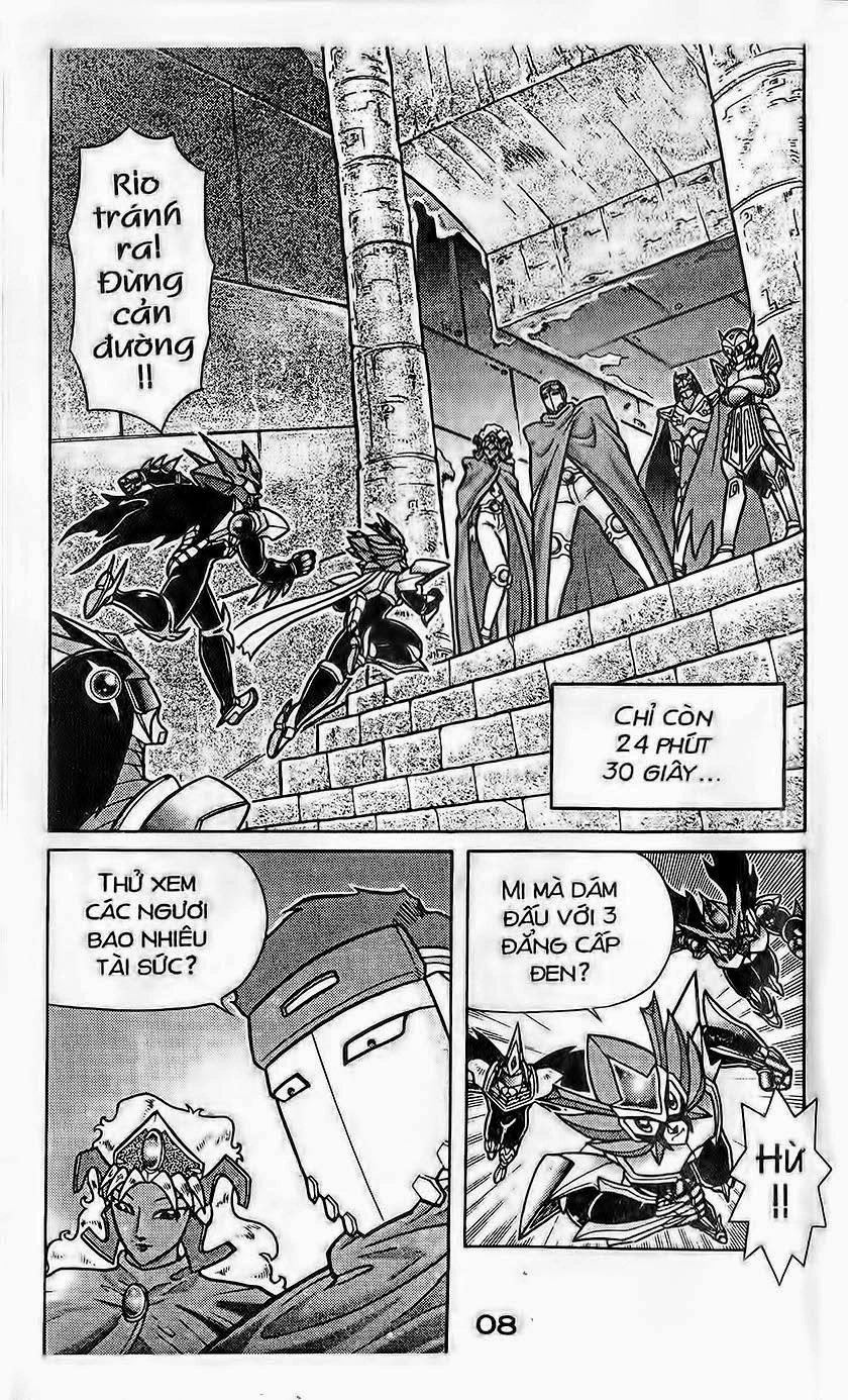 Hiệp Sĩ Giấy Chapter 52 - 5