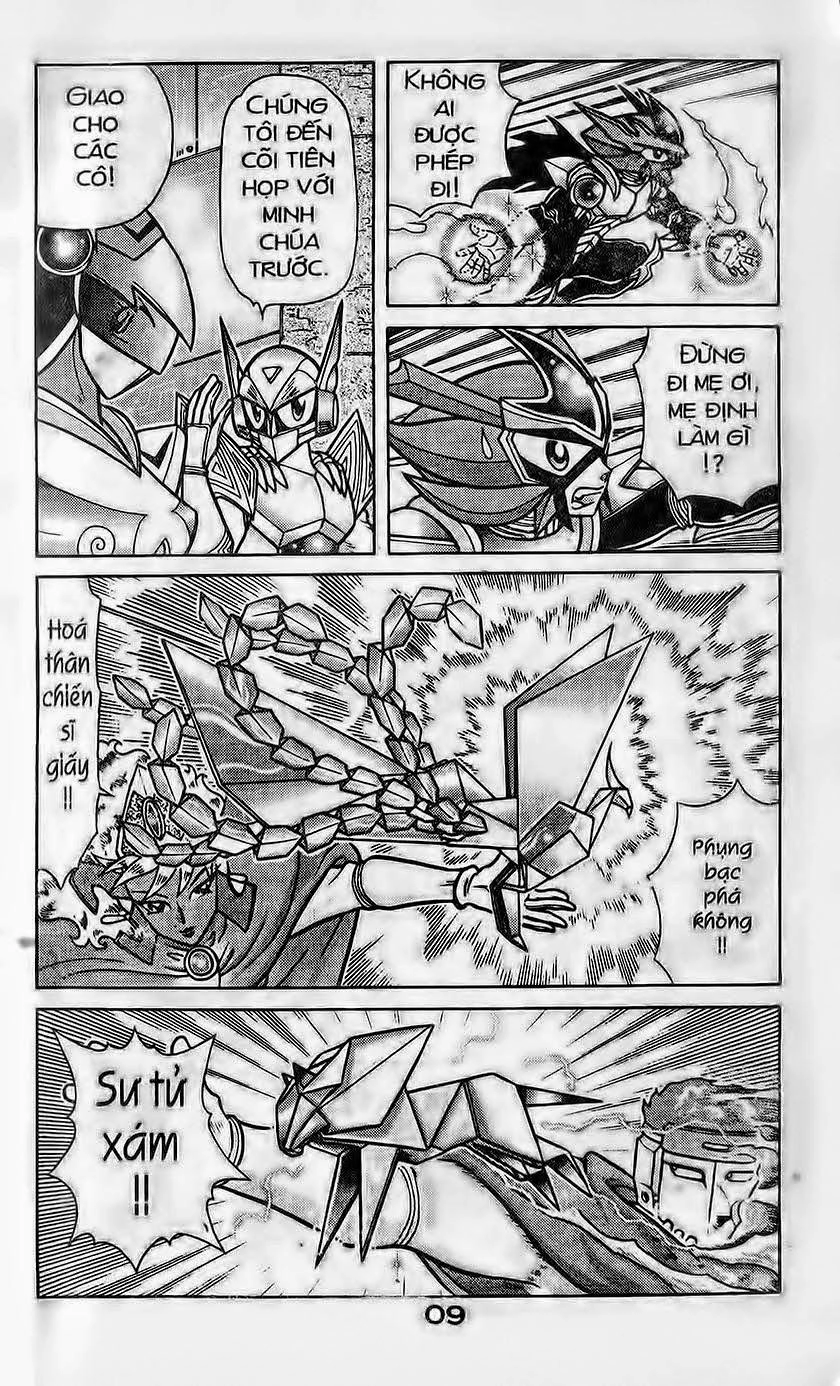 Hiệp Sĩ Giấy Chapter 52 - 6