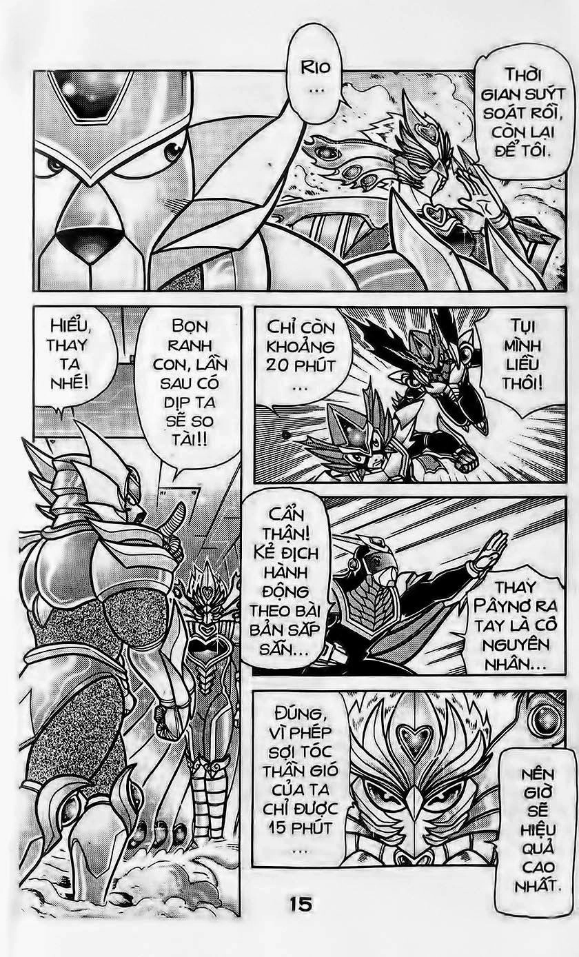 Hiệp Sĩ Giấy Chapter 52 - 12