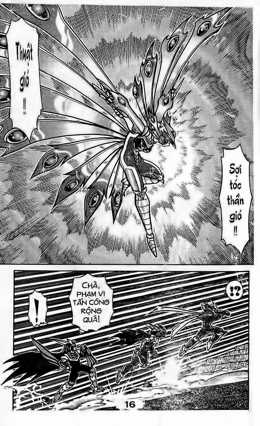 Hiệp Sĩ Giấy Chapter 52 - 13