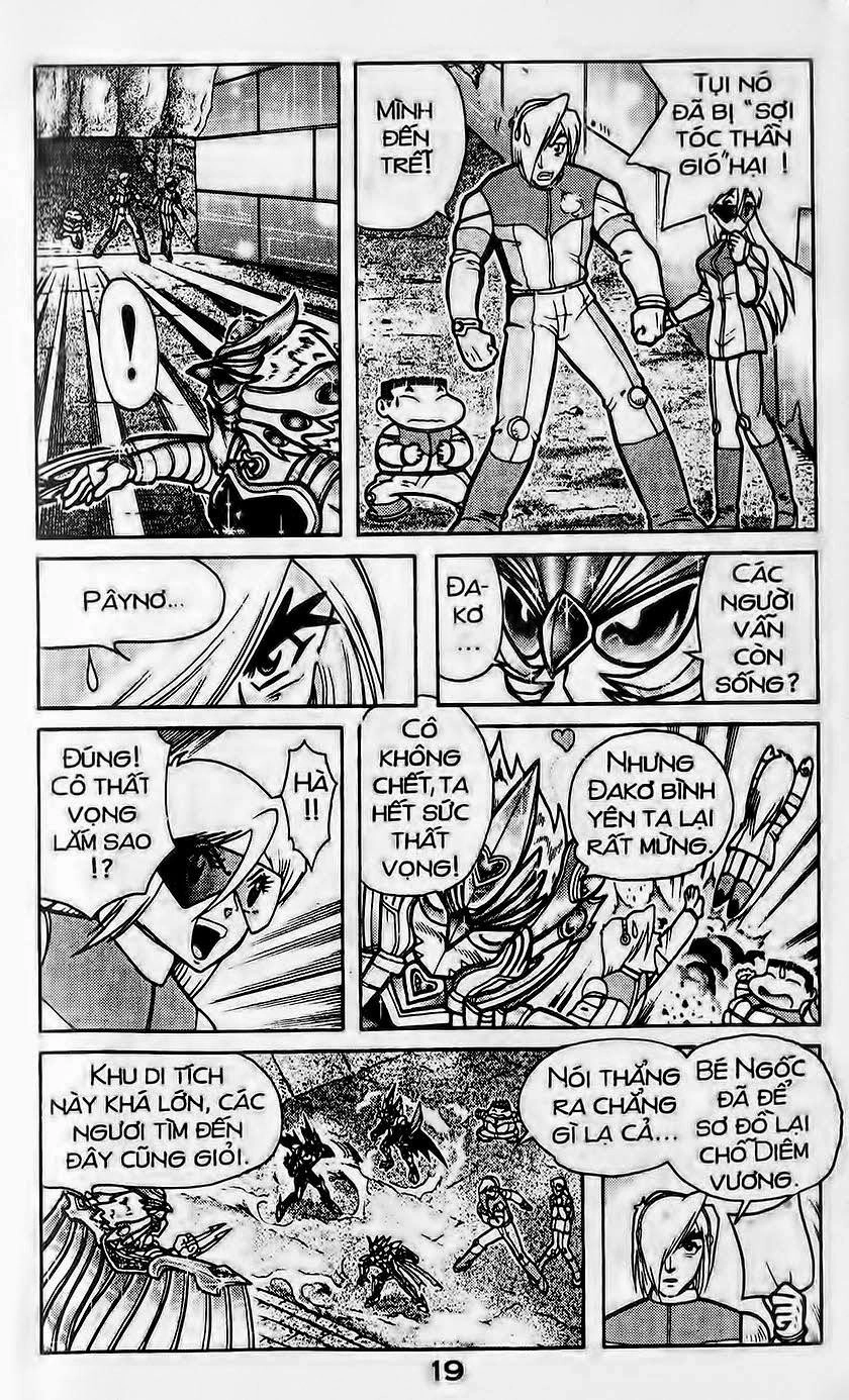 Hiệp Sĩ Giấy Chapter 52 - 16