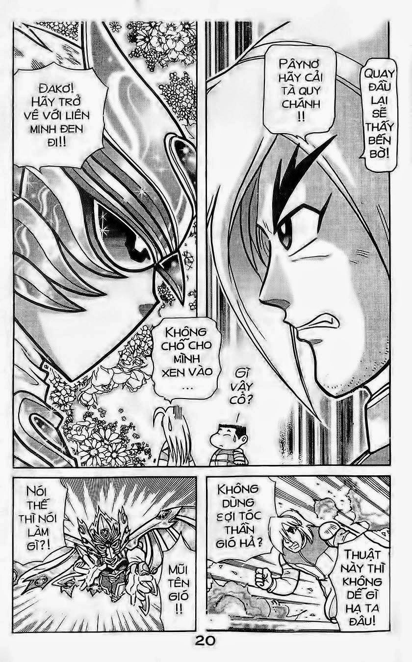 Hiệp Sĩ Giấy Chapter 52 - 17