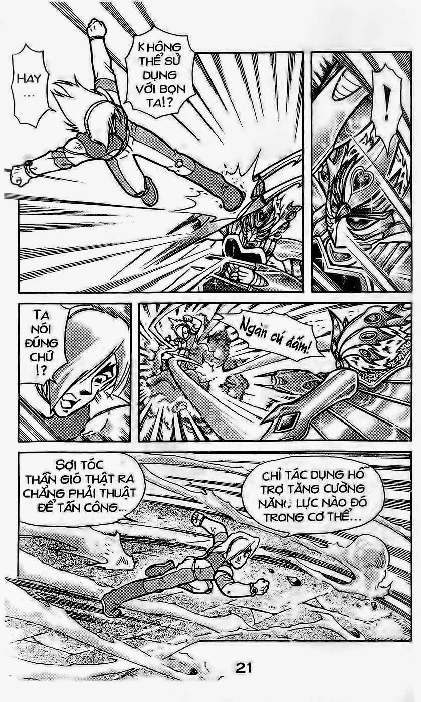 Hiệp Sĩ Giấy Chapter 52 - 18