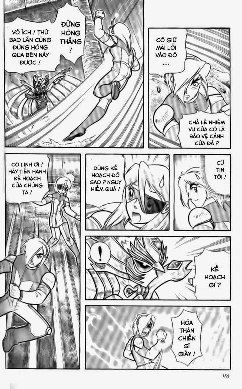 Hiệp Sĩ Giấy Chapter 52 - 19