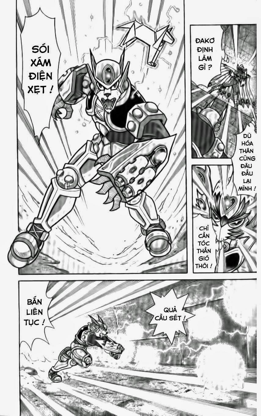 Hiệp Sĩ Giấy Chapter 52 - 20