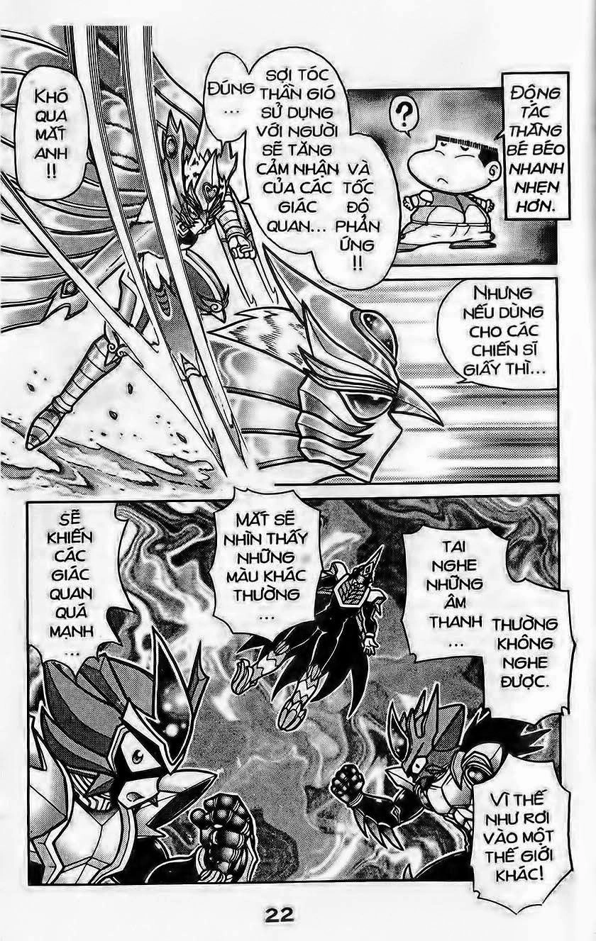 Hiệp Sĩ Giấy Chapter 52 - 21