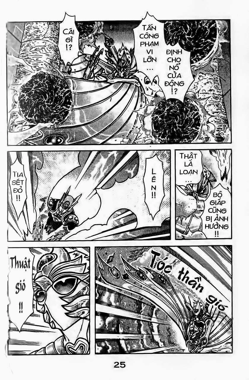 Hiệp Sĩ Giấy Chapter 52 - 22