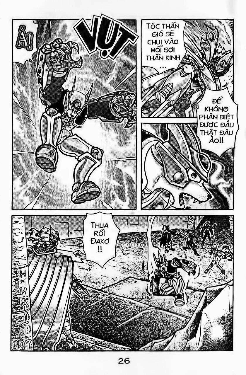 Hiệp Sĩ Giấy Chapter 52 - 23