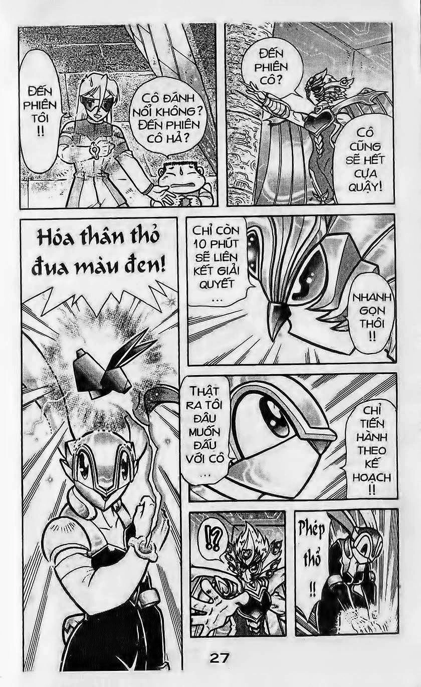 Hiệp Sĩ Giấy Chapter 52 - 24