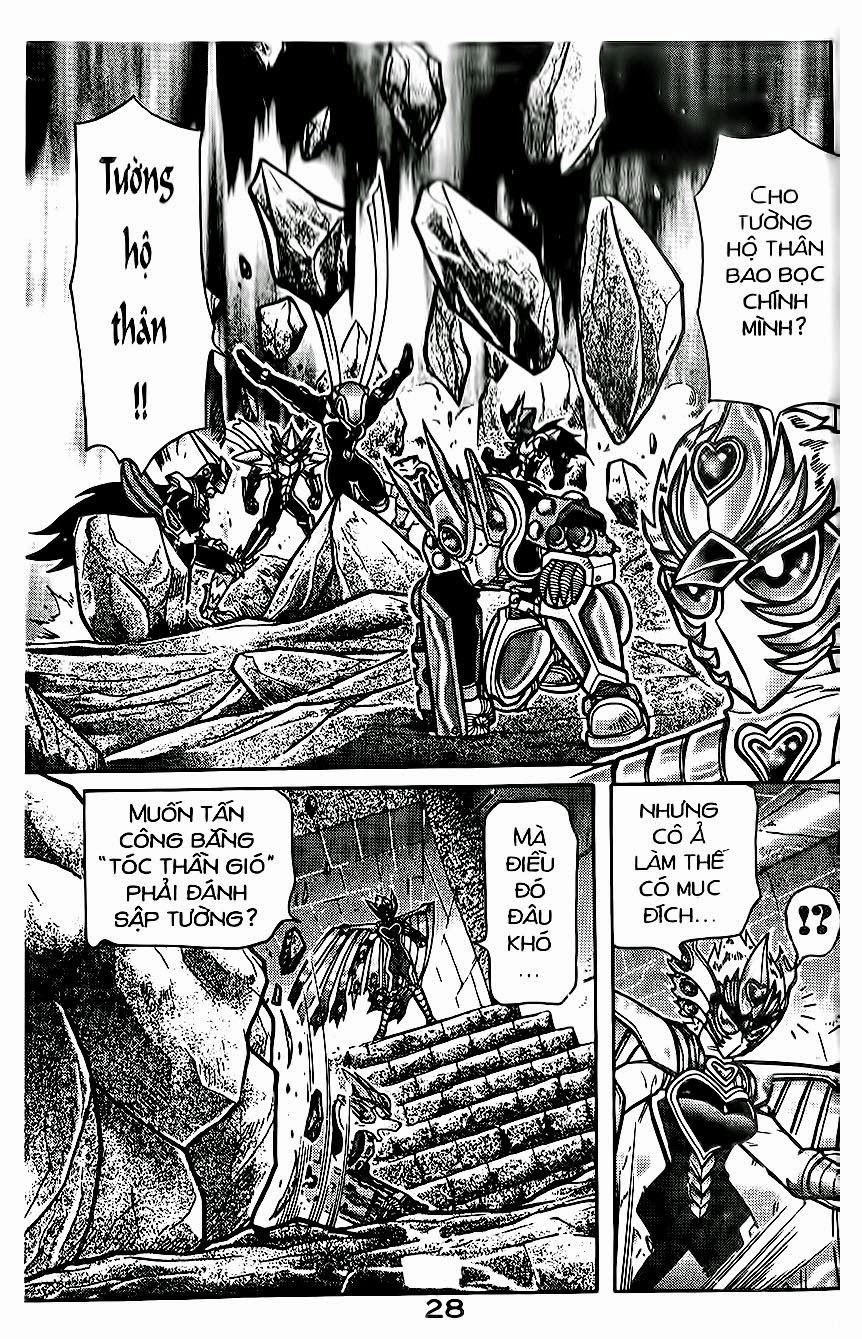 Hiệp Sĩ Giấy Chapter 52 - 25