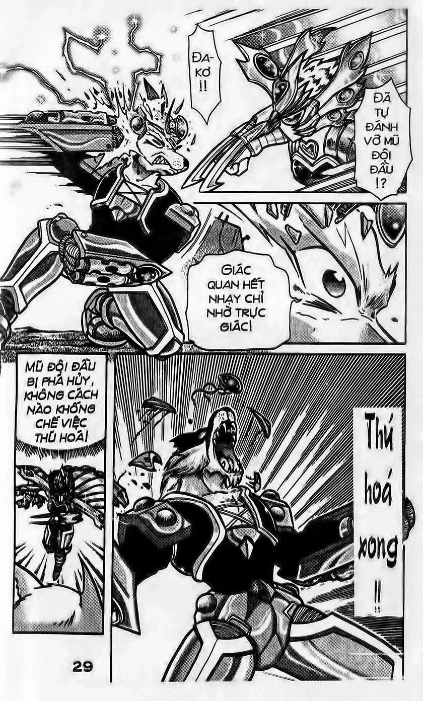 Hiệp Sĩ Giấy Chapter 52 - 26