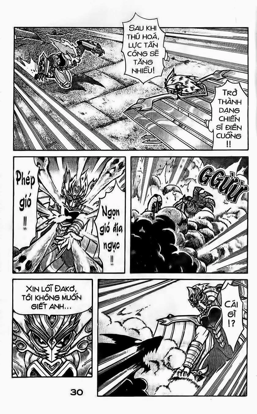 Hiệp Sĩ Giấy Chapter 52 - 27