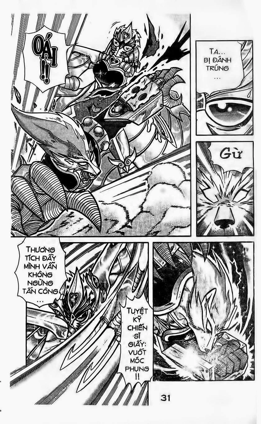 Hiệp Sĩ Giấy Chapter 52 - 28