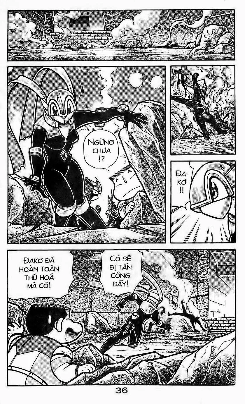 Hiệp Sĩ Giấy Chapter 52 - 33