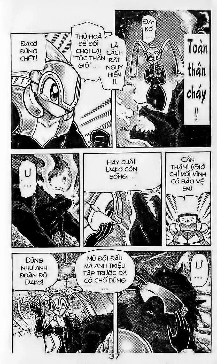 Hiệp Sĩ Giấy Chapter 52 - 34