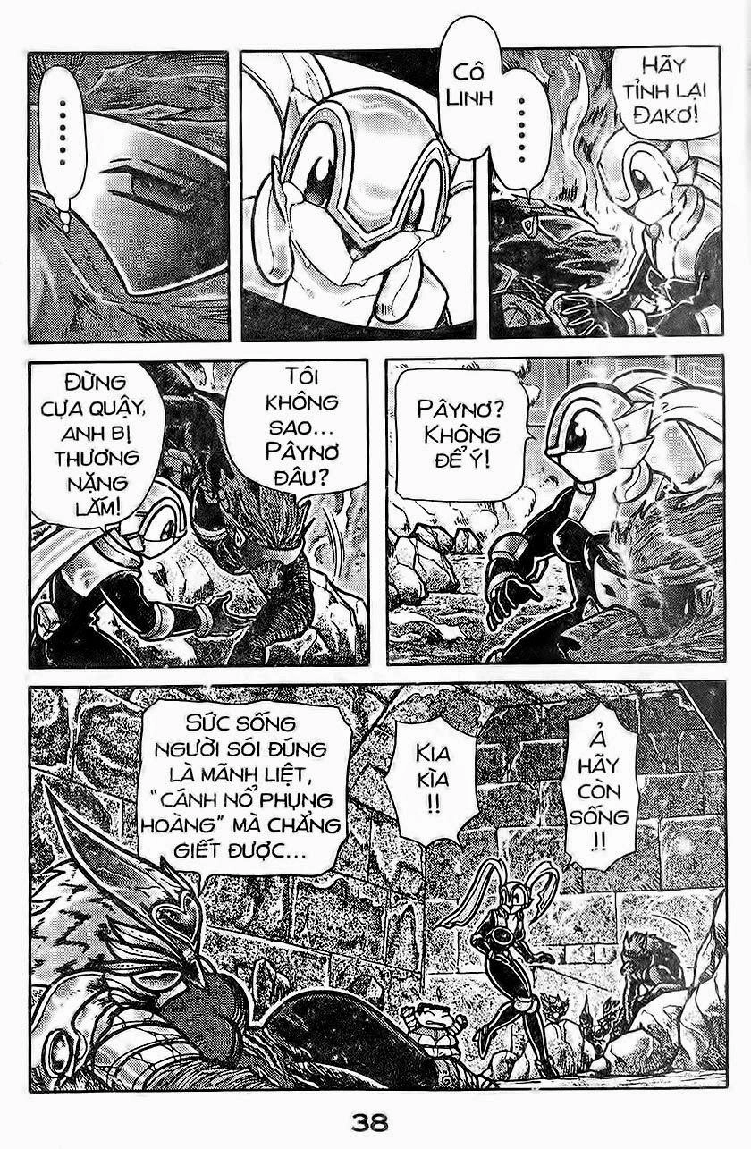 Hiệp Sĩ Giấy Chapter 52 - 35