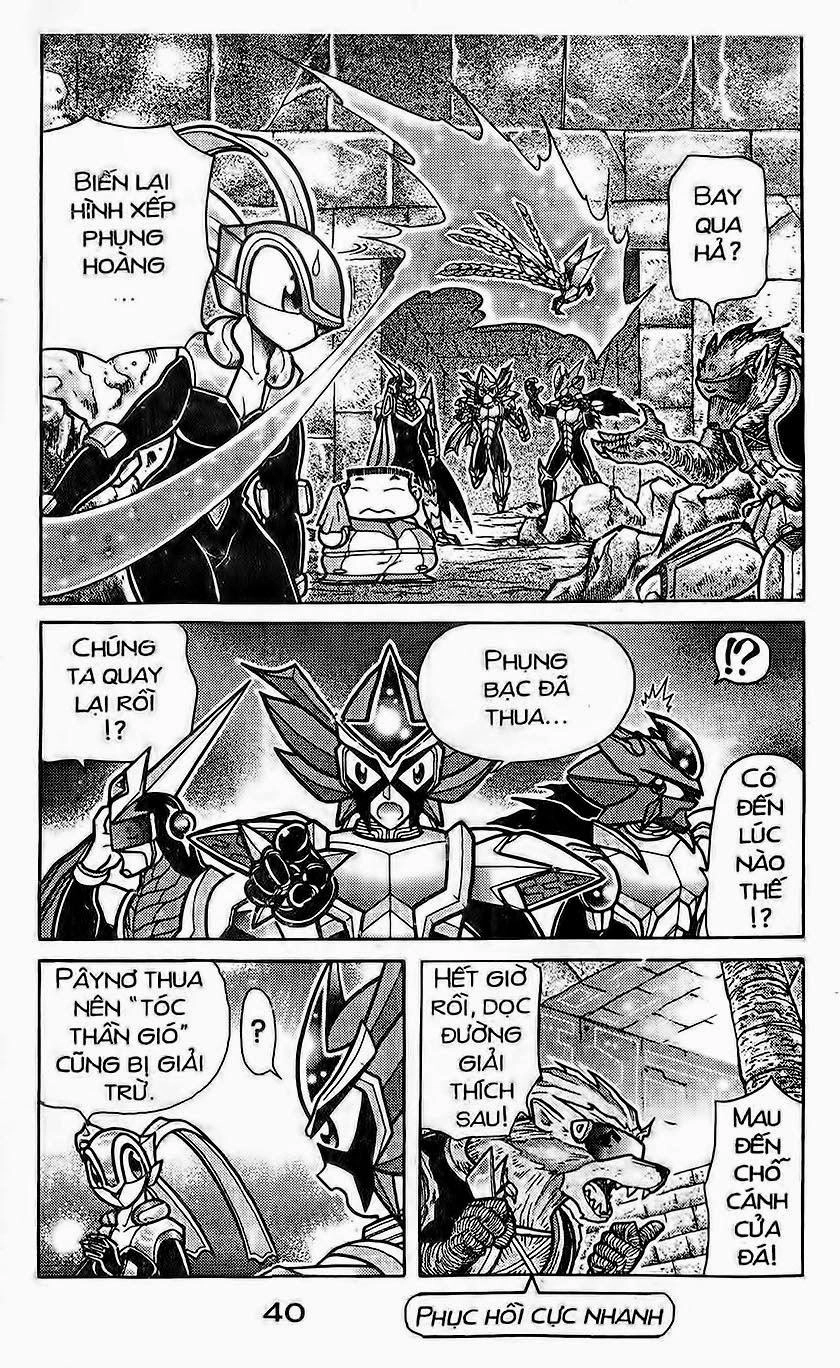 Hiệp Sĩ Giấy Chapter 52 - 37