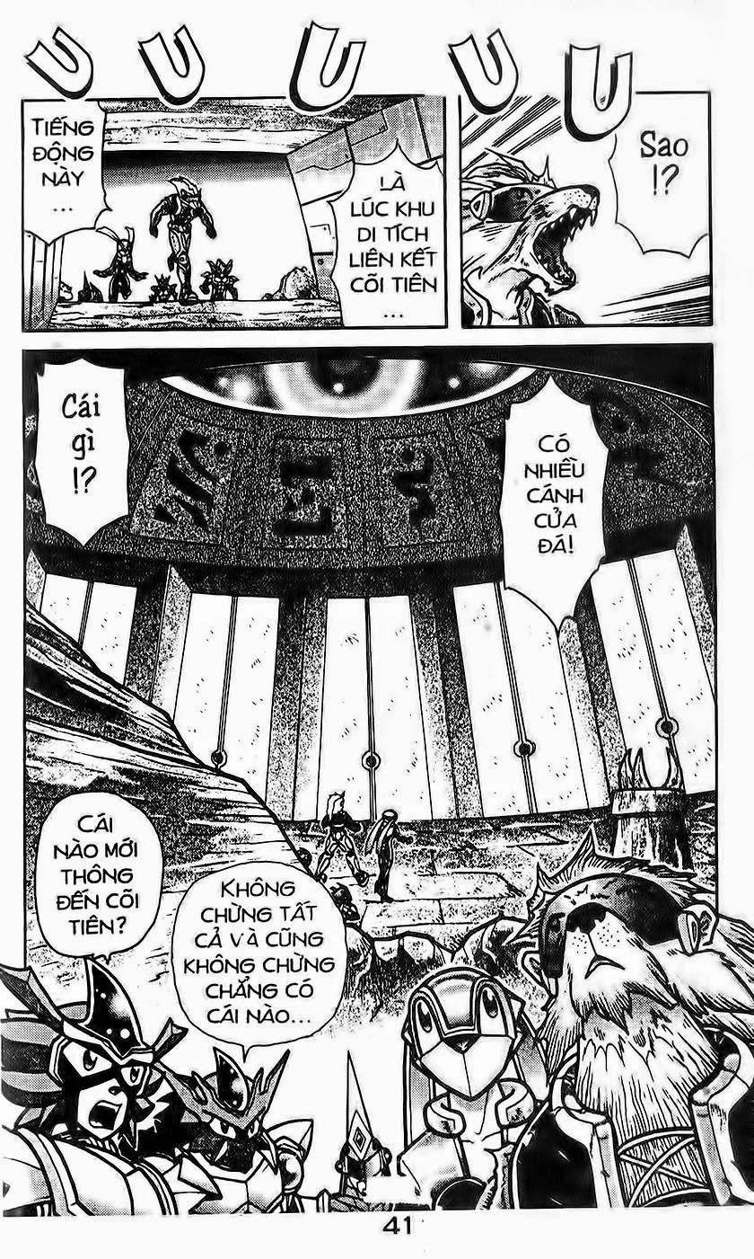 Hiệp Sĩ Giấy Chapter 52 - 38