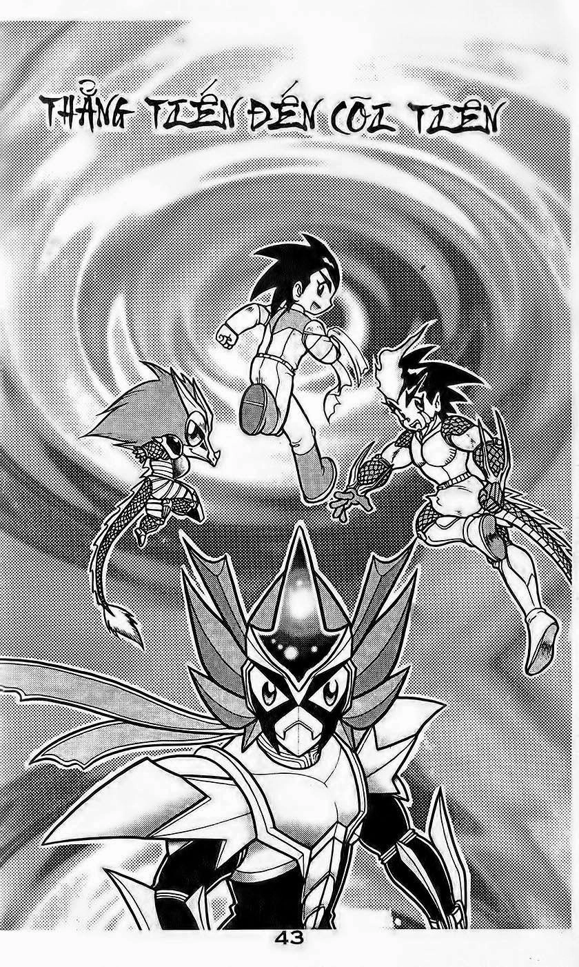 Hiệp Sĩ Giấy Chapter 53 - 2