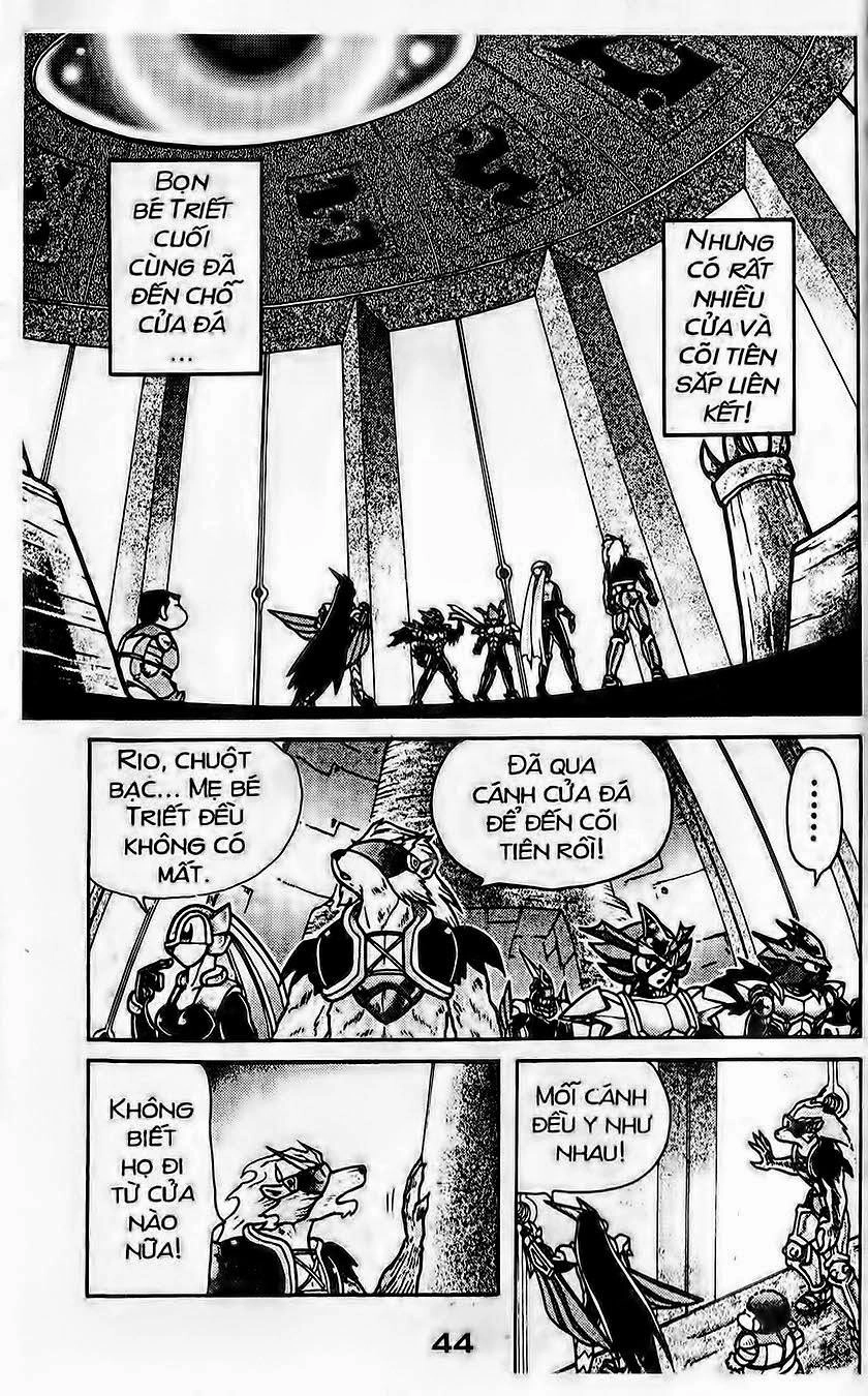 Hiệp Sĩ Giấy Chapter 53 - 3