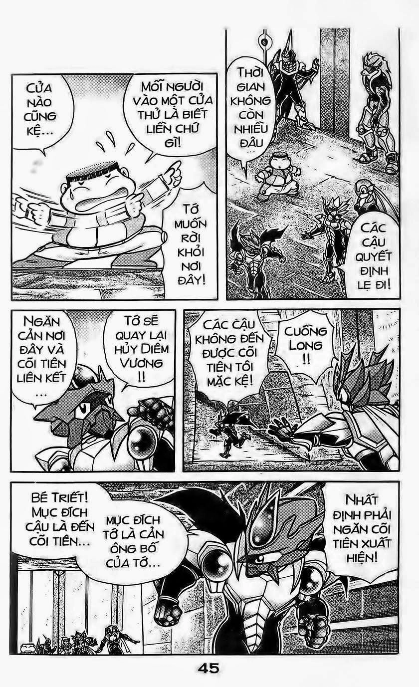 Hiệp Sĩ Giấy Chapter 53 - 4