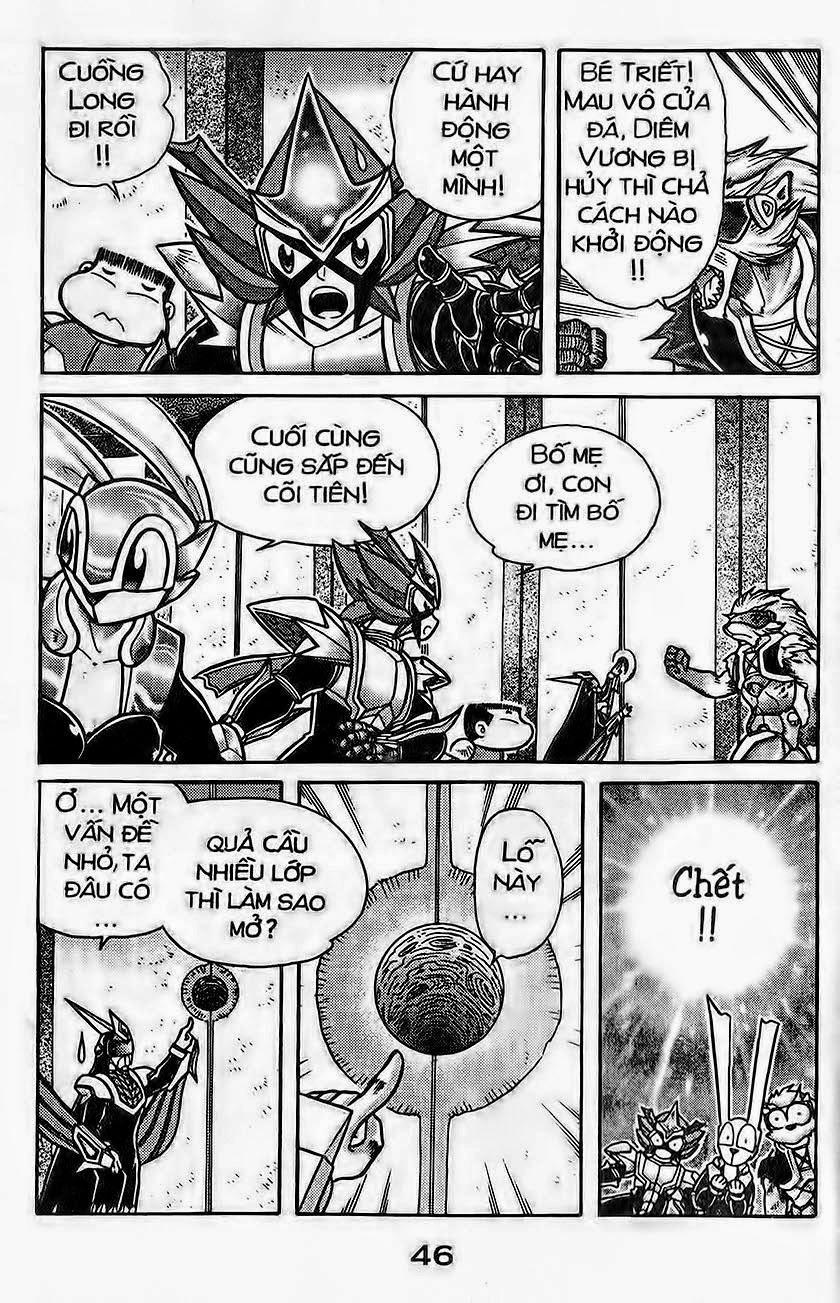 Hiệp Sĩ Giấy Chapter 53 - 5